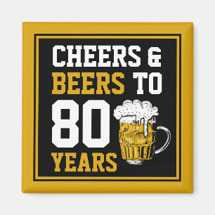 Imán 80 años de júbilo y cerveza a 80 años