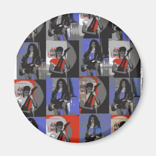 Imán 80s & 90s People (Frente)