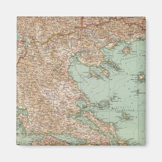Imán 8283 Grecia (Frente)