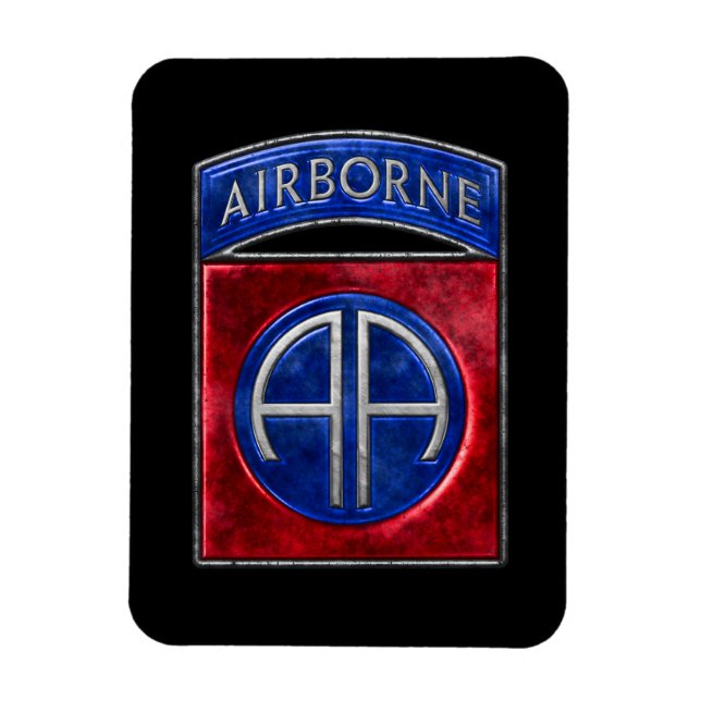 Imán 82.º Airborne (Vertical)