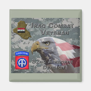 Imán 82.º Veterano de Combate Iraquí