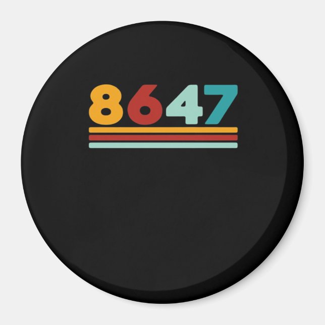 Imán 8647 - Antifascism Design Classic Creative Style (Frente)