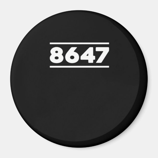 Imán 8647 - Antifascism Design Classic Design (Frente)