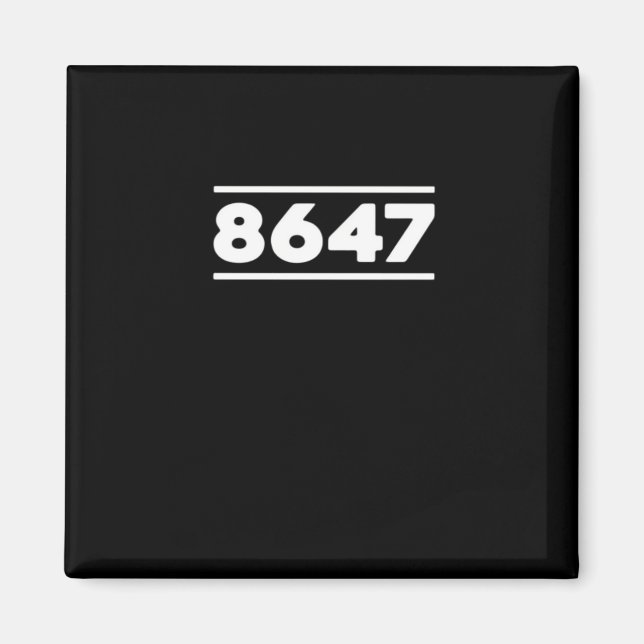 Imán 8647 - Antifascism Design Classic Design (Frente)