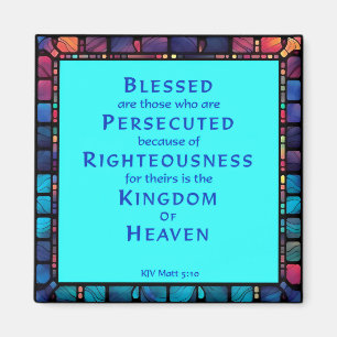 Imán 8.ª Beatitud del Sermón de Jesús en el monte