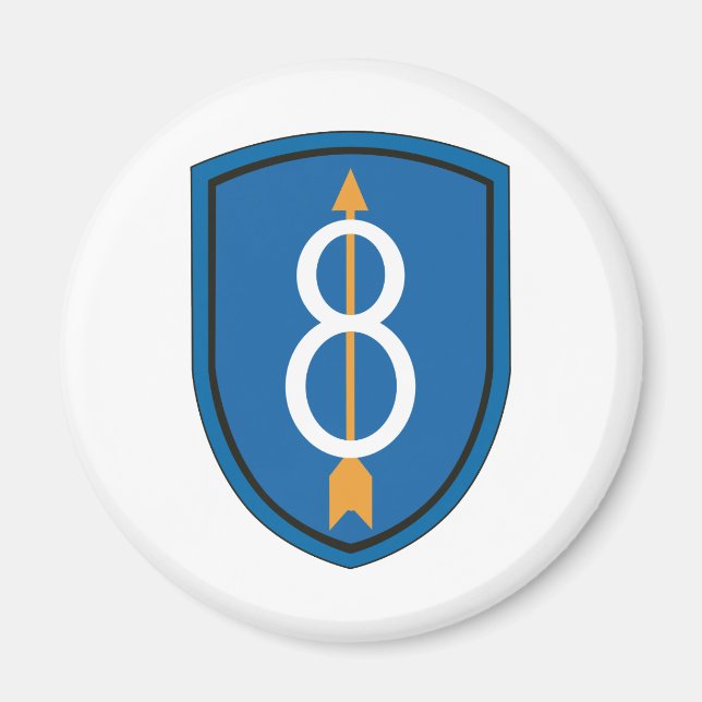Imán 8.ª División de Infantería (Frente)