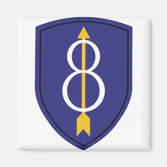 Imán 8.ª División de Infantería (Frente)