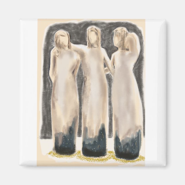 Imán 8.ª Hermanas (Frente)