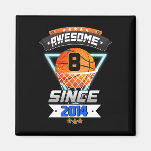 Imán 8.º Baloncestista Jugador de Baloncesto de Cumplea