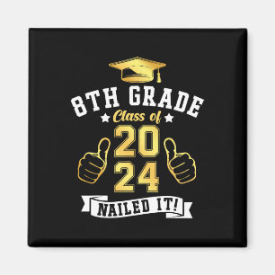 Imán 8.º Grado De Grado Cl De 2024 Se Llenó De Graduaci