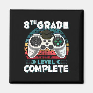 Imán 8.º Grado de Grado de Graduación Completa Jugador 