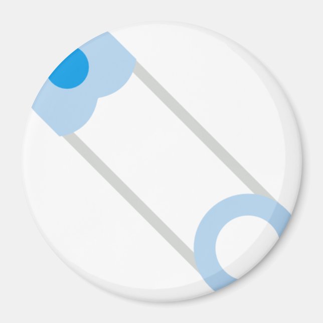 Imán 8.º protección azul (Frente)