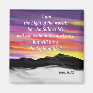 Imán 8:12 de Juan