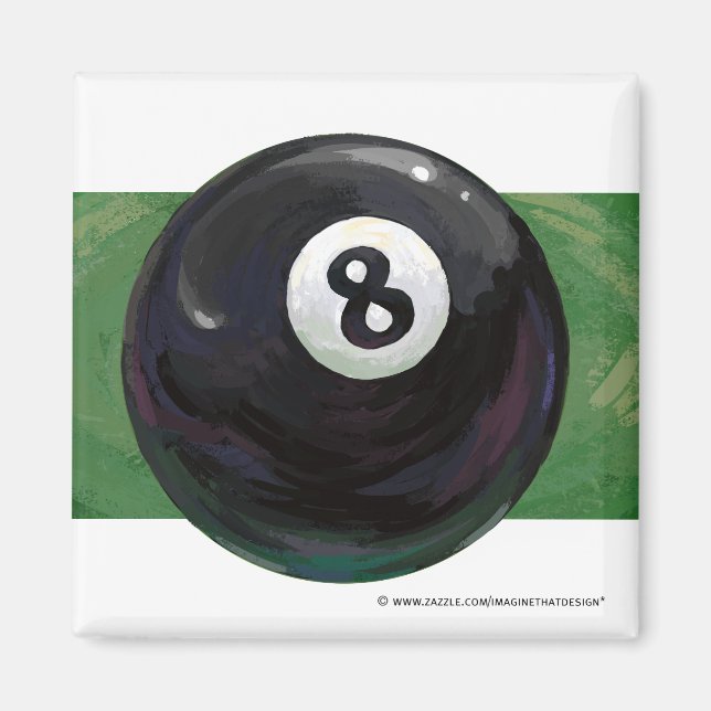 Imán 8 Ball (Frente)