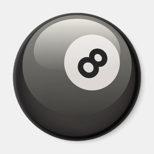 IMÁN 8 BALL (Frente)