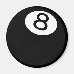 Imán 8 Ball