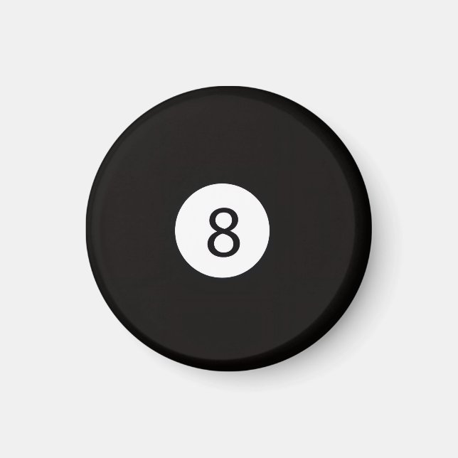 Imán 8 Ball (Frente)