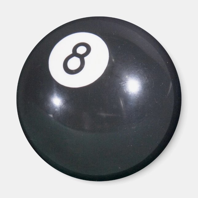 Imán 8 Ball (Frente)