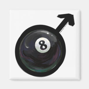 Imán 8 Ball