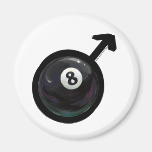 Imán 8 Ball