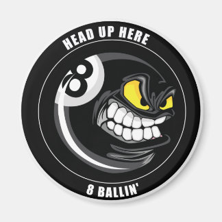 IMÁN 8 BALLIN MAGNET