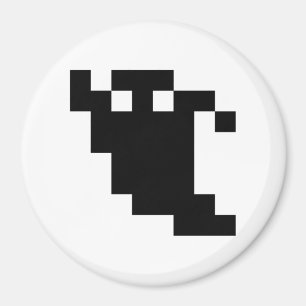 Imán 8 Bit Pixel Ghost Shadow