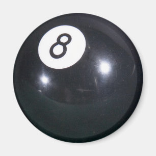 Imán 8 bolas