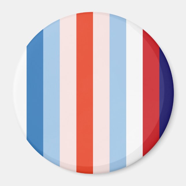 Imán 8 Combinación de colores (Frente)