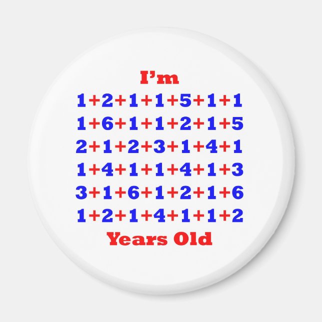 Imán ¡90 años! (Frente)