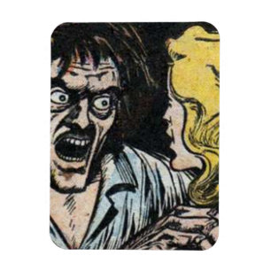 Imán 90s Horror vintage comics for comic book lovers
