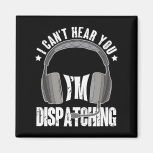Imán 911 Dispatcher no puede oírte estoy enviando regal