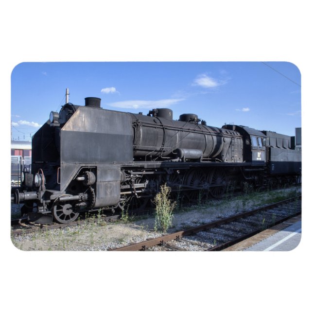 Imán 919.138 Locomotora de vapor (Horizontal)