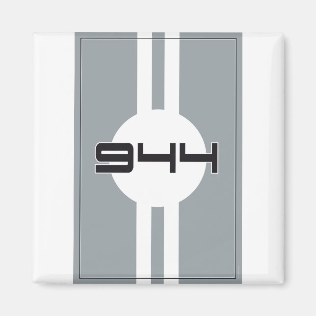 Imán 944 Racing diseño (Frente)