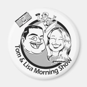 Imán ¡95 OSCILARÁ - mag de Tom y de Lisa!