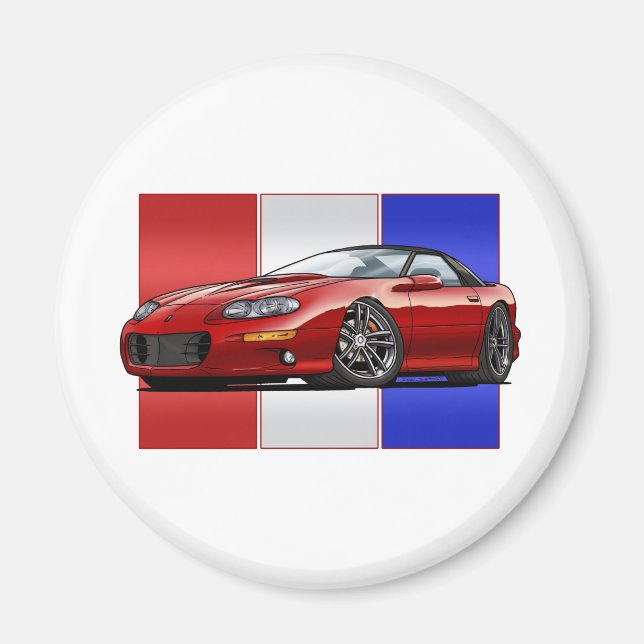 Imán 98-02 Camaro SS (Frente)