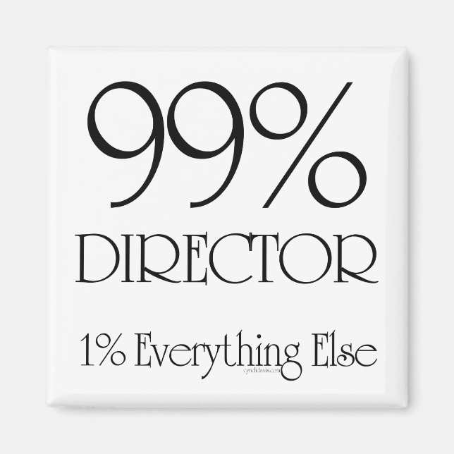 Imán 99% Director (Frente)