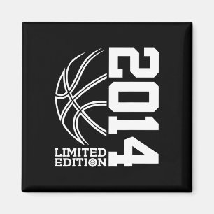 Imán 9.º Birthday Basketball Limited Edition 2014 1