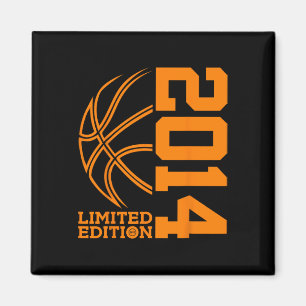 IMÁN 9.º CUMPLEAÑOS BASKETBALL LIMITED EDITION 2014
