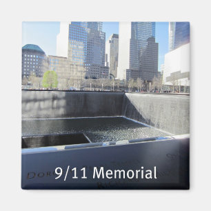 Imán 9/11 Monumento conmemorativo
