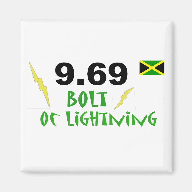 Imán 9.69 relámpago (Frente)