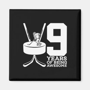 IMÁN 9 AÑOS DE HABER SIDO IMPRESIONANTE HOCKEY DE HIELO