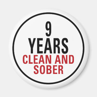 Imán 9 años limpios y sobrios
