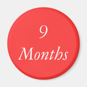 Imán 9 meses de microprocesador