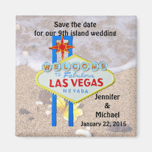 Imán 9na reserva de la isla de Las Vegas la fecha
