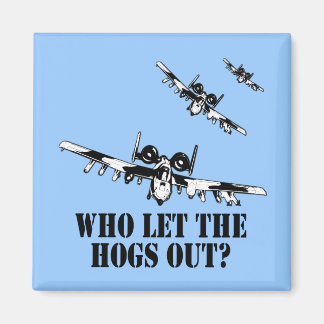 Imán A-10 Warthog