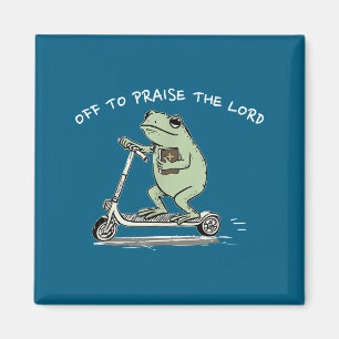 Imán A Alabar Al Señor, Funny Christian Frog Meme