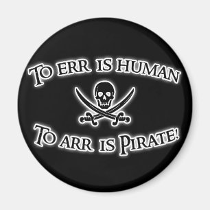 Imán ¡A Arr es el pirata!