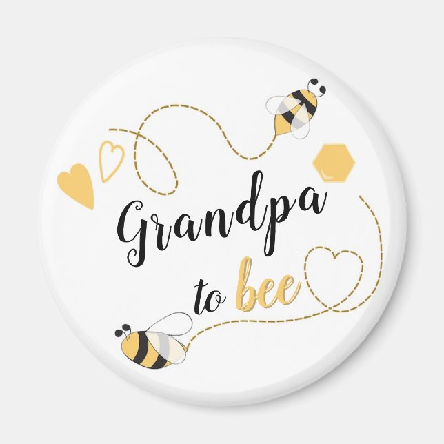 Imán a Bee (Frente)