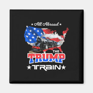 Imán A bordo del tren de Trump 2022