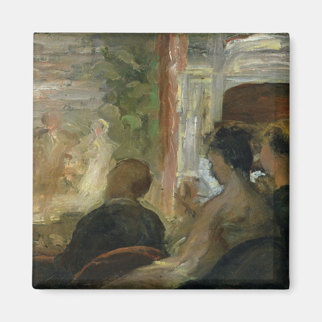 Imán A Box at the Theater, c.1865-70 (Frente)